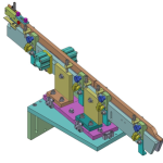 Diagram of Rail Holder