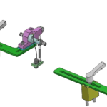 Diagram of Rotary Detection Holder